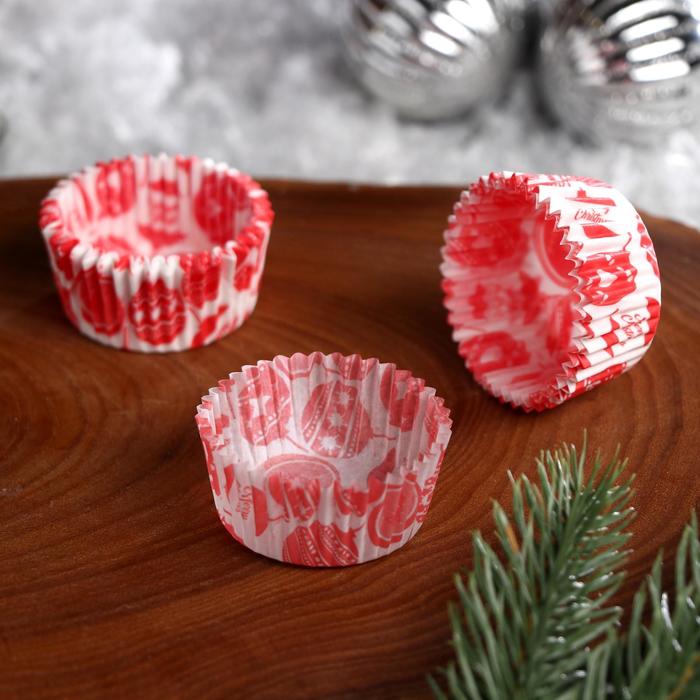 Тарталетка, ёлочные игрушки, 3,5 х 2 см - Фото 1