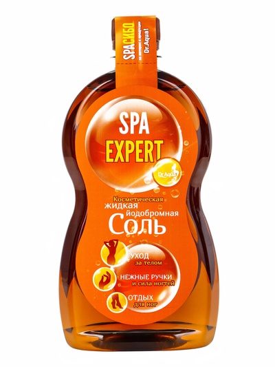 Жидкая морская соль Аква-Spa Expert йодобромная, 600 мл