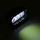 УЦЕНКА Фара светодиодная для мото, 8 LED, IP67, 8 Вт, направленный свет - Фото 2