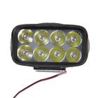 УЦЕНКА Фара cветодиодная для мото, 8 LED, IP67, 8 Вт, направленный свет - Фото 3