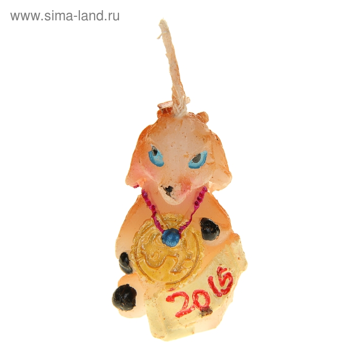 Свеча "Коза символ года 2015" - Фото 1