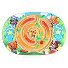 Балансир детский «Зверята», с лабиринтом - Фото 3