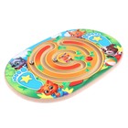 Балансир детский «Зверята», с лабиринтом - Фото 4