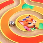 Балансир детский «Зверята», с лабиринтом - Фото 5