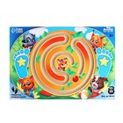 Балансир детский «Зверята», с лабиринтом - Фото 7