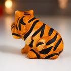 Фигурка керамика «Тигруля: дай лапку», 7×4.5×5.5 см - фото 21377625