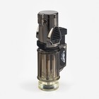 Газовая горелка туристическая с пьезоподжигом «Мастер К», 8.2×3.5×2.5 см, черная - Фото 2