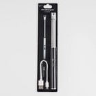 Зажигалка электронная, дуговая, с индикатором заряда, USB - Фото 4