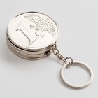 Зажигалка-брелок, газовая «Монета», металлическая - Фото 2