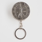 Зажигалка-брелок, газовая «Монета», металлическая - Фото 3