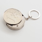 Зажигалка-брелок, газовая «Монета», металлическая - Фото 4