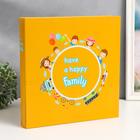 Фотоальбом 972 фото: 9х13 10х15 13х18 15х20 20х25 А4 "Семья" в коробке 35,2х36,2х6,5 - фото 24380587