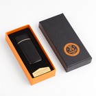 Зажигалка электронная "Джентльмен", USB, спираль, 3 х 7.3 см, черная - Фото 5