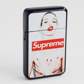 Зажигалка газовая Supreme, пьезо, 1×3.5×5.8 см