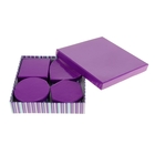 Набор коробок 5 в 1 "Полосатый рейс", цвет фиолетовый - Фото 1