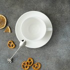 Ложка десертная из нержавеющей стали Magistro «Клевер», длина 12.5 см, цвет серебряный - Фото 8