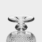 Набор рюмок Доляна «Сияние», 40 мл, 4.5×6.7 см, 6 шт., стекло - Фото 5