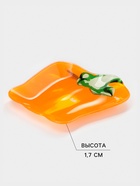 Блюдо сервировочное Доляна «Перчик», 16×15 см, стекло, жёлтое - Фото 2