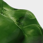 Блюдо стеклянное сервировочное Доляна «Перчик», 16×15 см, цвет зелёный - фото 4335056