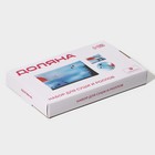 Набор для суши Доляна «Журавль», 3 предмета: соусники 8×2 см, 8×6 см, подставка 25×15×2 см, стекло - Фото 8