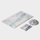 Набор для суши Доляна «Закат», 3 предмета: соусники 8×2 см, 8×6 см, подставка 25×15×2 см, стекло - Фото 7