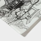 Набор для суши Доляна «Закат», 3 предмета: соусники 8×2 см, 8×6 см, подставка 25×15×2 см, стекло - Фото 6