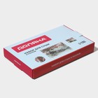 Набор для суши Доляна «Закат», 3 предмета: соусники 8×2 см, 8×6 см, подставка 25×15×2 см, стекло - Фото 9