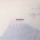 Набор для суши из стекла Доляна «Фудзияма», 3 предмета: соусники 8×2 см, 8×6 см, подставка 25×15×2 см - Фото 8