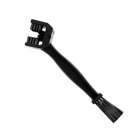 Щетка для чистки цепи, 25 см, черный - Фото 5