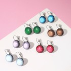 Серьги ассорти «Круг виньетка» затемнение, цвет МИКС - фото 21377965