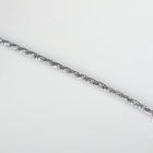 Нить для плетения, d = 1 мм, 25 ± 1 м, цвет серебряный - Фото 4