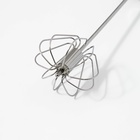 Миксер механический Доляна Color, 25 см, нержавеющая сталь, МИКС - Фото 4