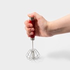 Миксер механический Доляна Color, 25 см, нержавеющая сталь, МИКС - Фото 5