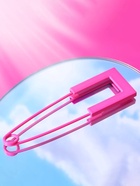 Булавка "Яркость" квадрат, 7см, цвет розовый - фото 809373027