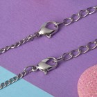 Кулоны парные "Выбражулька" неразлучники, коалы, 40 см, цветные в серебре - Фото 4