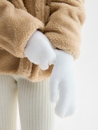 Варежки женские MINAKU «Мягкость», размер 23 см, цвет экрю 6981236