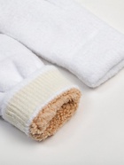 Варежки женские MINAKU «Мягкость», размер 23 см, цвет экрю 6981236