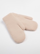 Варежки женские MINAKU «Мягкость», размер 23 см, бежевые 6981237