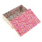 Набор коробок 5 в 1 "Летнее настроение", цвет розовый - Фото 2
