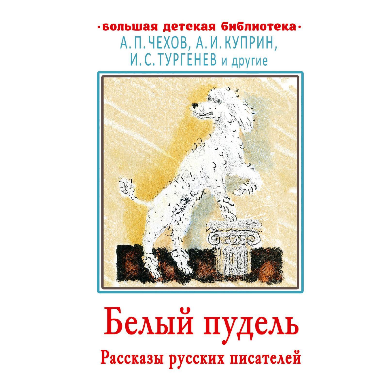 Белый пудель. Рассказы русских писателей. Чехов Антон Павлович, Тургенев  Иван Сергеевич, Куприн Александр Иванович и другие (7457335) - Купить по  цене от 348.00 руб. | Интернет магазин SIMA-LAND.RU