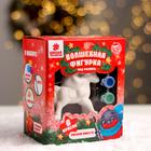 Фигурка под роспись «Снеговичок верхом», краска 6 цв по 2 мл, кисть - Фото 5