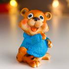 Сувенир полистоун "Тигруша в ярком свитере" МИКС 6,5х4х5,7 см - фото 24115642