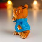 Сувенир полистоун "Тигруша в ярком свитере" МИКС 6,5х4х5,7 см - фото 24115644
