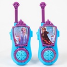 Рация детская «Анна и Эльза», 2 шт. - Фото 1