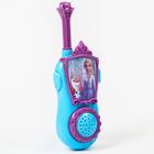 Рация детская «Анна и Эльза», 2 шт. - Фото 2