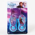 Рация детская «Анна и Эльза», 2 шт. - Фото 5