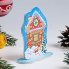 Фигура на подставке «Сказочная избушка» - фото 42991240