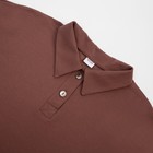 Костюм женский (джемпер, брюки) MINAKU: Casual Collection цвет шоколадный, размер 46 7393732