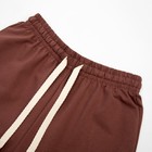 Костюм женский (джемпер, брюки) MINAKU: Casual Collection цвет шоколадный, размер 52 - Фото 10