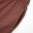 Костюм женский (джемпер, брюки) MINAKU: Casual Collection цвет шоколадный, размер 52 - Фото 12